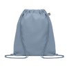 Gym Bag En Coton Biologique 140g YUKI COLOUR Bleu Ciel