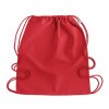 Gym Bag En Coton Biologique 140g YUKI COLOUR Rouge