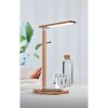 Lampe Bureau Et Chargeur Sans Fil En Bambou 10W NEAT LIGHT Table