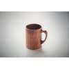 Mug En Chêne Massif 280ml TRAVIS Vue Du Dessus