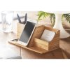 Organiseur De Bureau Avec Chargeur Sans Fil En Bambou GROOVY Bureau