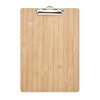 Porte Bloc En Bambou A4 CLIPBO Porte Bloc En Bambou A4 CLIPBO