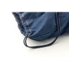 Sac à Cordon En Denim Recyclé 38x42cm STYLE BAG Cordon Sac à Cordon En Denim Recyclé 38x42cm STYLE BAG Cordon