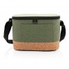 Sac Isotherme En PET Recyclé 16,4x16x23,5cm LIMPACT Vue De Face Vert Sac Isotherme En PET Recyclé 16,4x16x23,5cm LIMPACT Vue De Face Vert
