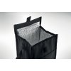 Sac Isotherme En PET Recyclé 26x14x18cm BOBE Ouvert