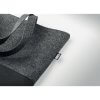 Sac Shopping En Feutre PET Recyclé 55x15x39cm DUO INDICO RPET Sac Shopping En Feutre PET Recyclé 55x15x39cm DUO INDICO RPET