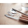 Set Couverts En Acier Inoxydable Dans Pochette En Toile CUSTA SET Couverts
