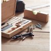 Set D'outils Pratiques Avec Coffret En Bambou GALLAWAY