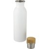 Bouteille De Sport En Acier Inoxydable 650ml Blanc Bouchon Bouteille De Sport En Acier Inoxydable 650ml Blanc Bouchon