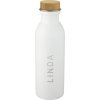 Bouteille De Sport En Acier Inoxydable 650ml Blanc Logo Bouteille De Sport En Acier Inoxydable 650ml Blanc Logo