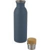 Bouteille De Sport En Acier Inoxydable 650ml Bleu Bouchon Bouteille De Sport En Acier Inoxydable 650ml Bleu Bouchon
