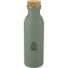 Bouteille De Sport En Acier Inoxydable 650ml Vert Logo Bouteille De Sport En Acier Inoxydable 650ml Vert Logo