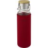 Bouteille En Verre Avec Manchon En Néoprène 660ml Rouge