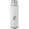 Bouteille Isotherme En Acier Inoxydable 1000ml Blanc Logo
