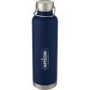 Bouteille Isotherme En Acier Inoxydable 1000ml Bleu Logo