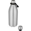 Bouteille Isotherme En Acier Inoxydable 1600ml Gris Sans Bouchon