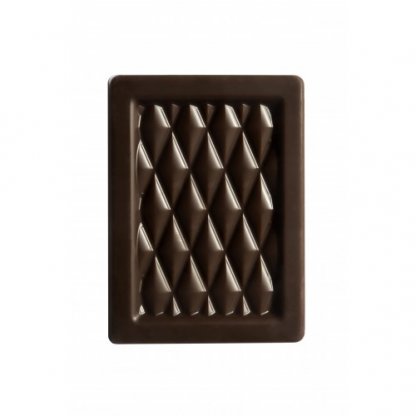Calendrier De L'avent 24x5g CUBIQUE Chocolat Noir