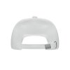 Casquette En Coton Biologique 5 Pans 250g BICCA CAP Blanc Ar