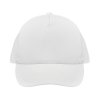 Casquette En Coton Biologique 5 Pans 250g BICCA CAP Blanc Av