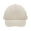 Casquette En Coton Biologique 5 Pans 250g BICCA CAP Naturel Av
