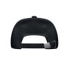 Casquette En Coton Biologique 5 Pans 250g BICCA CAP Noir Ar