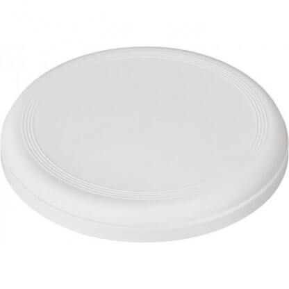 Frisbee En Plastique Recyclé Blanc