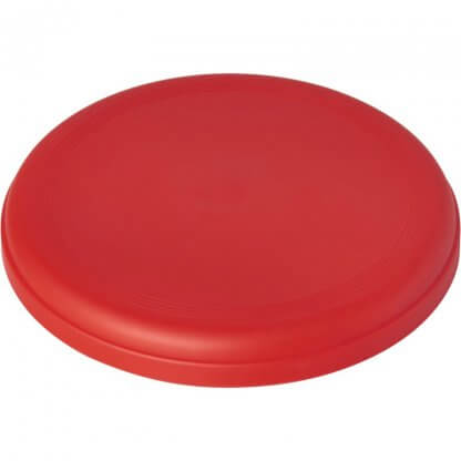 Frisbee En Plastique Recyclé Rouge