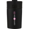 Gobelet Avec Isolation Par Le Vide Et Couche De Cuivre 180ml Noir Logo Gobelet Avec Isolation Par Le Vide Et Couche De Cuivre 180ml Noir Logo