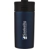Gobelet Avec Isolation Par Le Vide Et Couche De Cuivre 330ml Bleu Logo