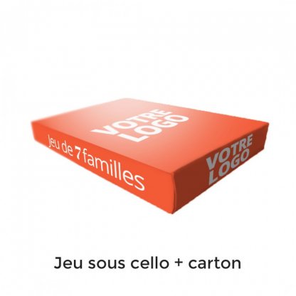 Jeu De 7 Familles Ecologie Cello + Carton