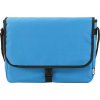 Sacoche à Bandoulière En PET Recyclé 34x25x8.5cm OMAHA Bleu