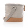 Petit Sac Isotherme En Coton Et Polyester Recyclés FAREL Côté Gris Petit Sac Isotherme En Coton Et Polyester Recyclés FAREL Côté Gris
