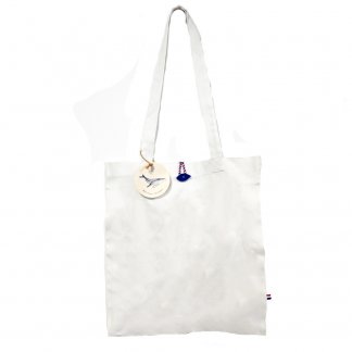 Tote Bag Pub En Polyester Recyclé SEAQUAL 225g 38x42cm AQABA