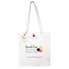 Tote Bag En Polyester Recyclé SEAQUAL 225g 38x42cm AQABA Avec Marquage