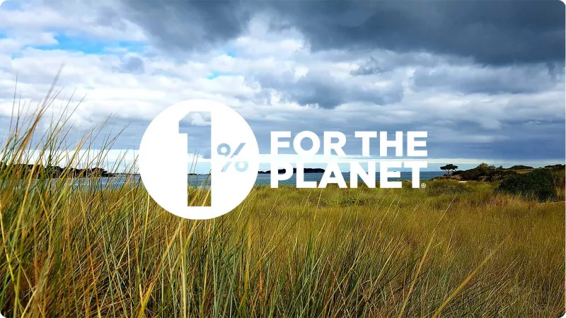 Paysage 1 % sur la planète sur la protection de l'environnement 