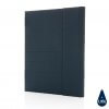 Conférencier Magnétique A4 En RPET Recyclé MAGNA Bleu Marine Volume Eau Conférencier Magnétique A4 En RPET Recyclé MAGNA Bleu Marine Volume Eau