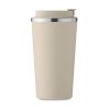 Mug Double Paroi En Acier Inoxydable 510ml BRACE Profil Beige