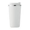 Mug Double Paroi En Acier Inoxydable 510ml BRACE Profil Blanc