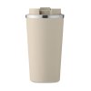 Mug Double Paroi En Acier Inoxydable 510ml BRACE Verseur Beige