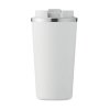 Mug Double Paroi En Acier Inoxydable 510ml BRACE Verseur Blanc