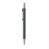 Stylo à Bille à Bouton Poussoir En Alu Recyclé DANA Anthracite De Côté Stylo à Bille à Bouton Poussoir En Alu Recyclé DANA Anthracite De Côté