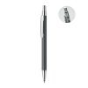 Stylo à Bille à Bouton Poussoir En Alu Recyclé DANA Anthracite Photo Principale Stylo à Bille à Bouton Poussoir En Alu Recyclé DANA Anthracite Photo Principale