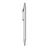 Stylo à Bille à Bouton Poussoir En Alu Recyclé DANA Argent De Côté Stylo à Bille à Bouton Poussoir En Alu Recyclé DANA Argent De Côté
