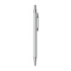 Stylo à Bille à Bouton Poussoir En Alu Recyclé DANA Argent Profil Stylo à Bille à Bouton Poussoir En Alu Recyclé DANA Argent Profil