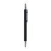 Stylo à Bille à Bouton Poussoir En Alu Recyclé DANA Noir Profil Stylo à Bille à Bouton Poussoir En Alu Recyclé DANA Noir Profil