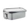 Boîte Repas En Acier Inoxydable 1200ml SAO Entre Ouverte Boîte Repas En Acier Inoxydable 1200ml SAO Entre Ouverte