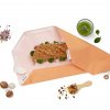 Emballage Sandwich Réutilisable BOC'N'ROLL BIO Orange Présentation Sandwich Emballage Sandwich Réutilisable BOC'N'ROLL BIO Orange Présentation Sandwich