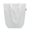 Sac Shopping En Feutre PET Recyclé 38x42cm NATA Blanc De Dos Sac Shopping En Feutre PET Recyclé 38x42cm NATA Blanc De Dos