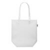 Sac Shopping En Feutre PET Recyclé 38x42cm NATA Blanc Grandes Anses Sac Shopping En Feutre PET Recyclé 38x42cm NATA Blanc Grandes Anses
