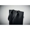 Sac Shopping En Feutre PET Recyclé 38x42cm NATA Noir Zoom Feutrine Sac Shopping En Feutre PET Recyclé 38x42cm NATA Noir Zoom Feutrine